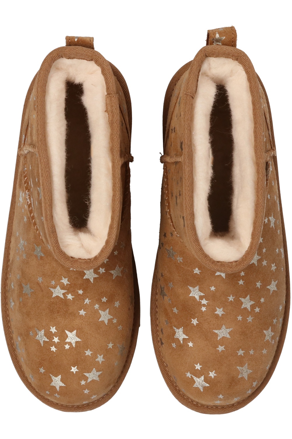 UGG Kids ‘T Classic Mini II Stars’ snow boots